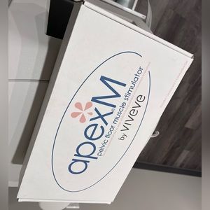 NWT Apex M Pelvic Floor Muscle Stimulator by Viveve